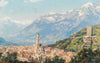 South Tyrol, View of Meran