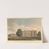 South View of Longleat, Wiltshire: the Seat of the Marquis of Bath by John Buckler