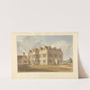 South West View of Stockton House, Wiltshire: the Seat of John Biggs Esqr. by John Buckler
