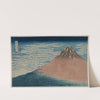 South Wind, Clear Sky, from the series Thirty-six Views of Mount Fuji by Katsushika Hokusai