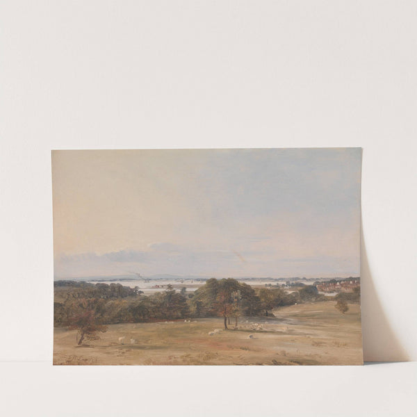 Southampton Water, near Hamble by Frederick Richard Lee