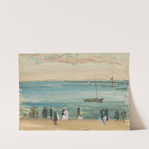 Southend Pier (1882-1884) by James Abbott McNeill Whistler