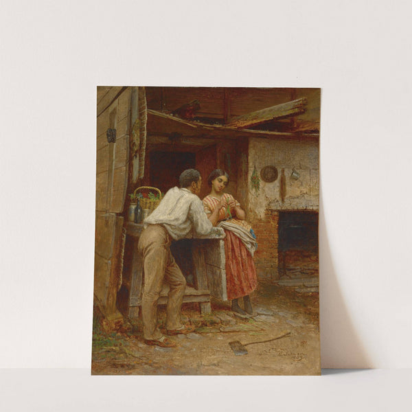 Southern Courtship (1859) by Eastman Johnson