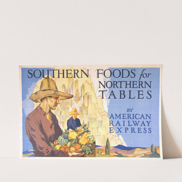 Southern foods for northern tables by American Railway Express by Robert Edward Lee