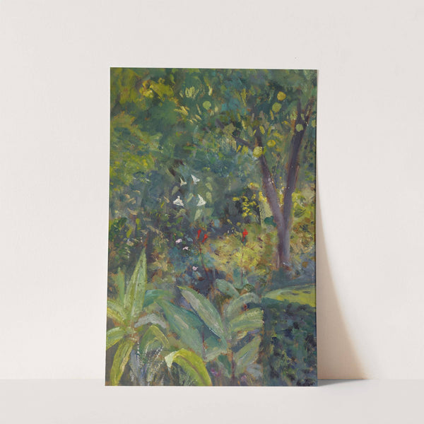 Southern Garden by Ernst Schiess