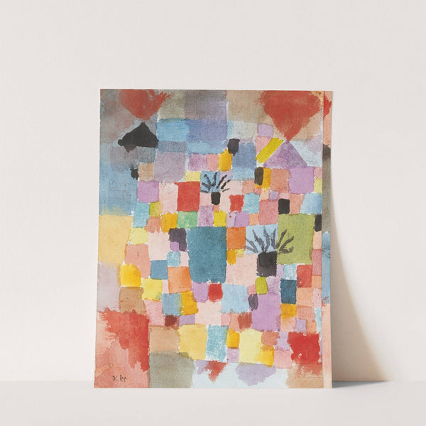 Southern Gardens by Paul Klee