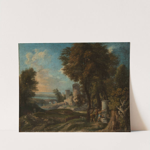 Southern landscape by Andrea Locatelli