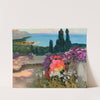 Southern landscape – Taormina by Kazimierz Stabrowski