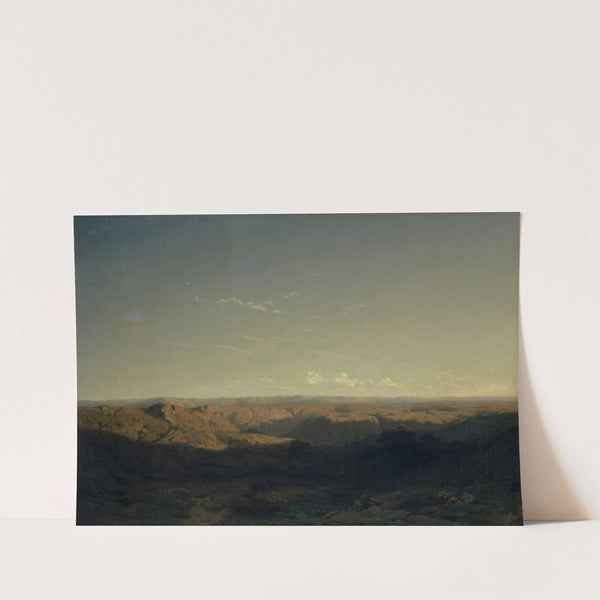 Southern Mountain Landscape (1845–1850) by Alexandre Calame