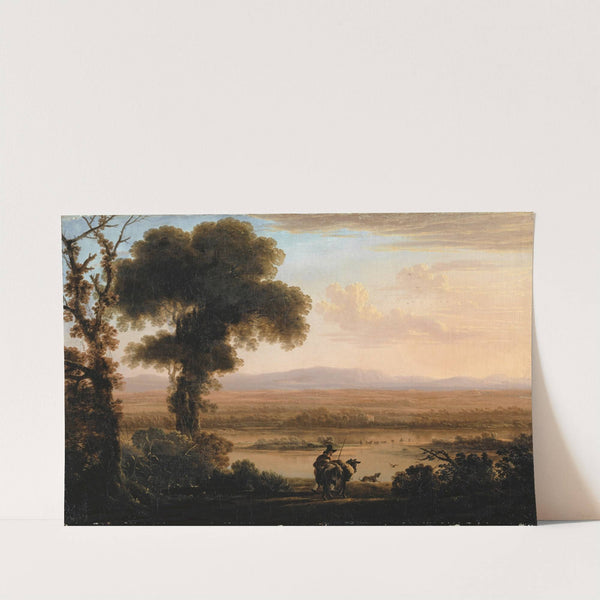 Southern River Landscape by Herman van Swanevelt