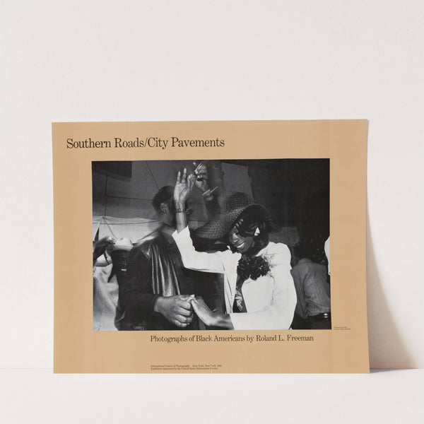 Southern Roads:City Pavements: Photographs of Black Americans by Roland Freeman by U.S. Information Agency