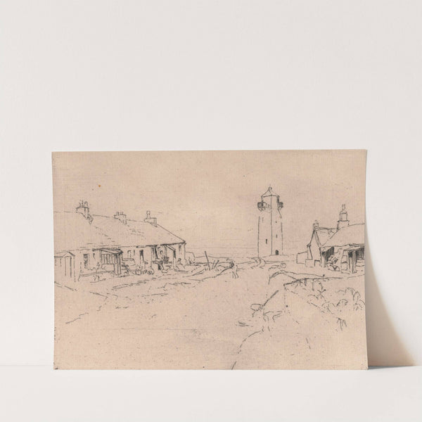 Southerness Light House by Sir Frank Short