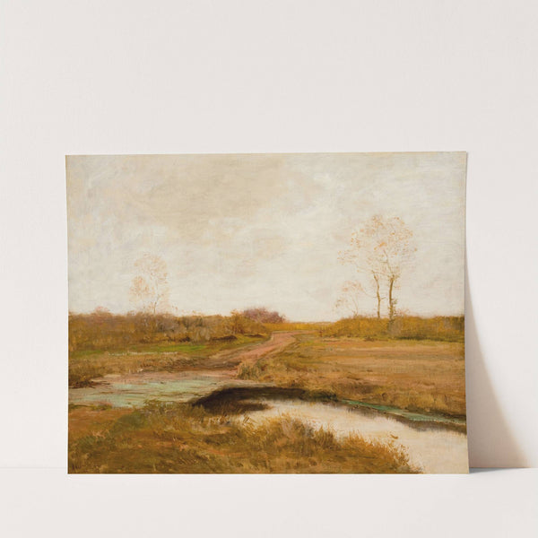 Southfield Marshes, Staten Island by Frederick W. Kost
