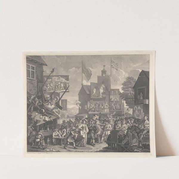 Southwark Fair by William Hogarth