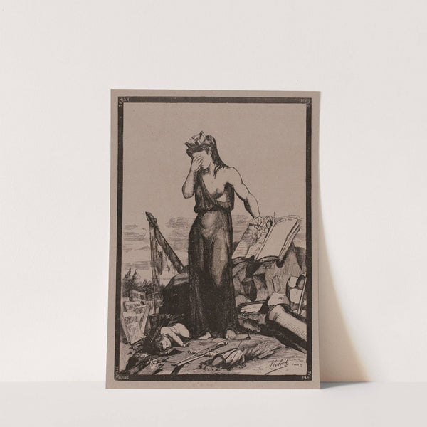 Souvenez-vous (1871) by Moloch (Alphonse Hector Colomb)