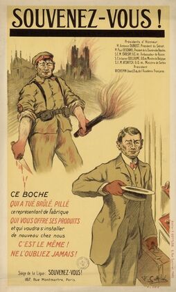 Souvenez vous ! (1914-1918)
