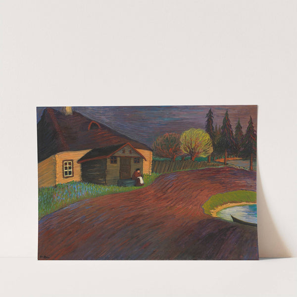 Souvenir by Marianne von Werefkin