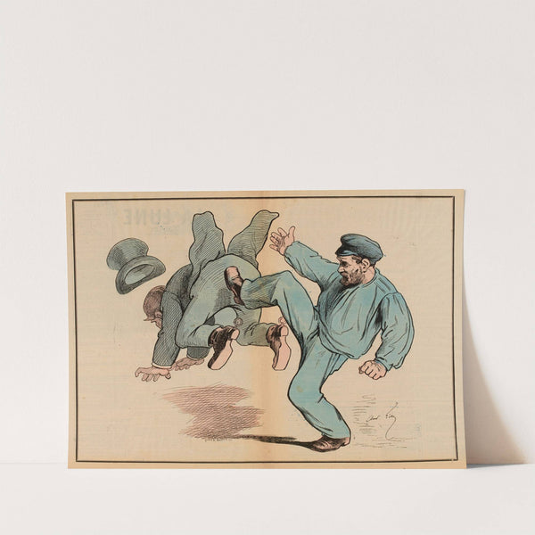 Souvenir (1878) by André Gill