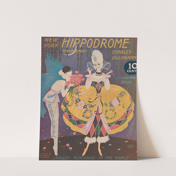 Souvenir book for Better Times (1922 - 1923) by César Giris