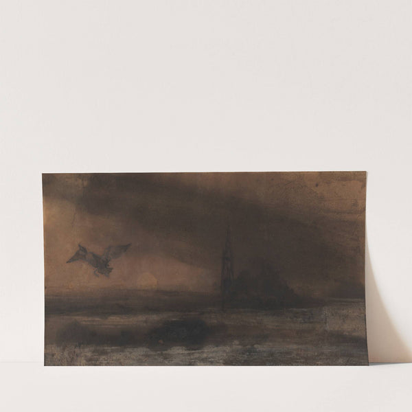 Souvenir de Bretagne (1858) by Victor Hugo