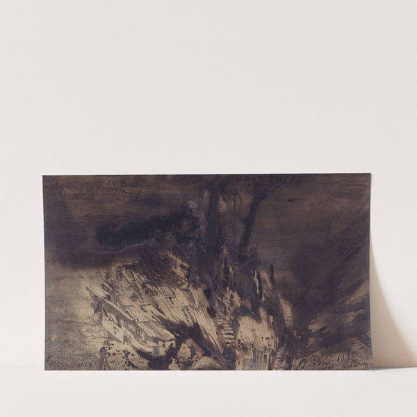 Souvenir de la Forêt-Noire (1850) by Victor Hugo