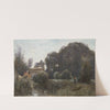 Souvenir de la Villa Borghèse by Jean-Baptiste-Camille Corot