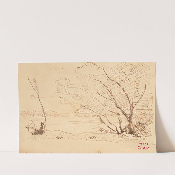 Souvenir de Mortefontaine by Jean-Baptiste-Camille Corot