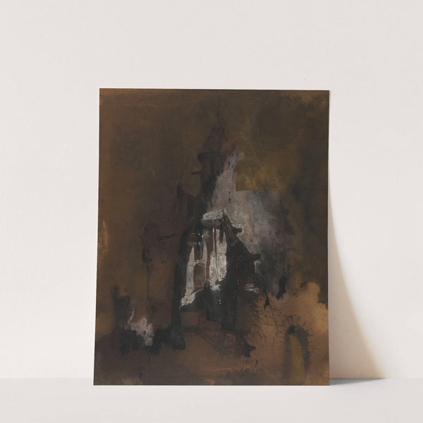 Souvenir de Normandie (1859) by Victor Hugo