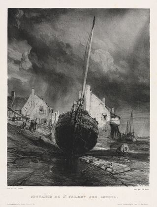 Souvenir de Saint Valéry sur Somme (1833)