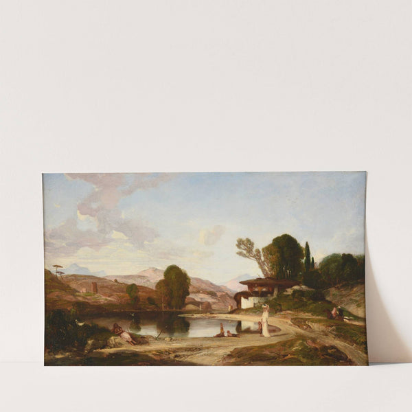 Souvenir de Turquie d’Asie (Environs de Smyrne) (1840) by Alexandre-Gabriel Decamps