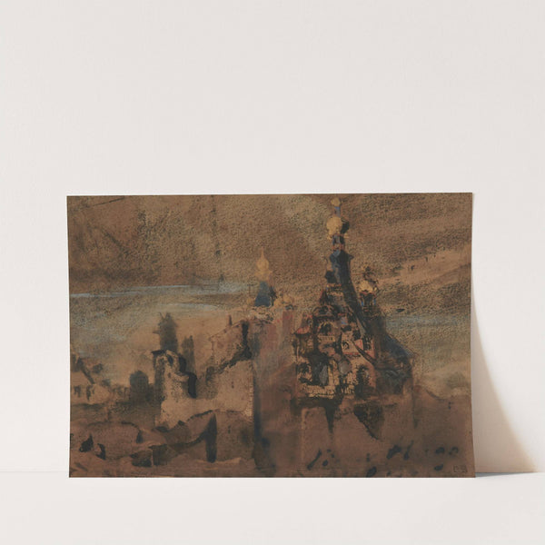 Souvenir d’Espagne (1850) by Victor Hugo