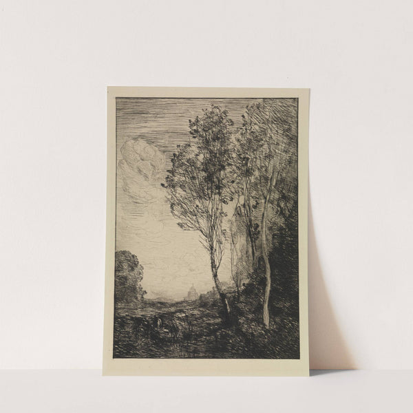 Souvenir d´Italie by Jean-Baptiste-Camille Corot