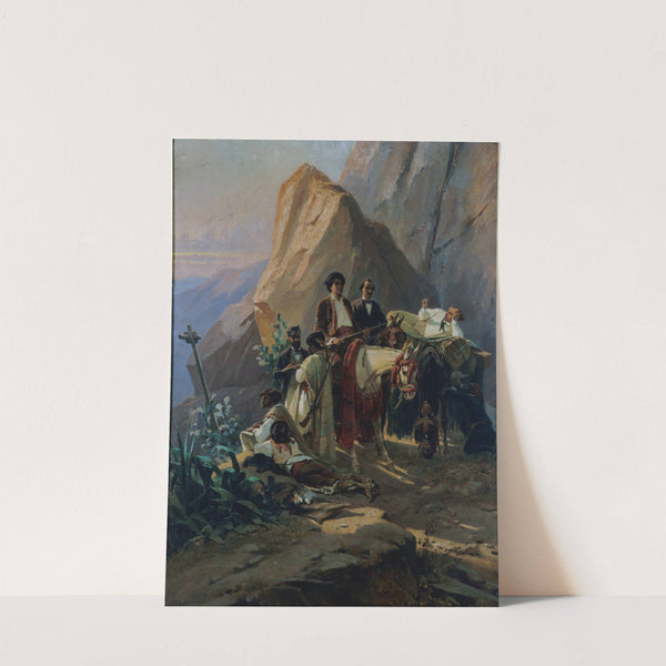 Souvenir du voyage de Paris à Cadix fait, en 1846, par Alexandre Dumas et ses amis (1855) by Eugène Giraud