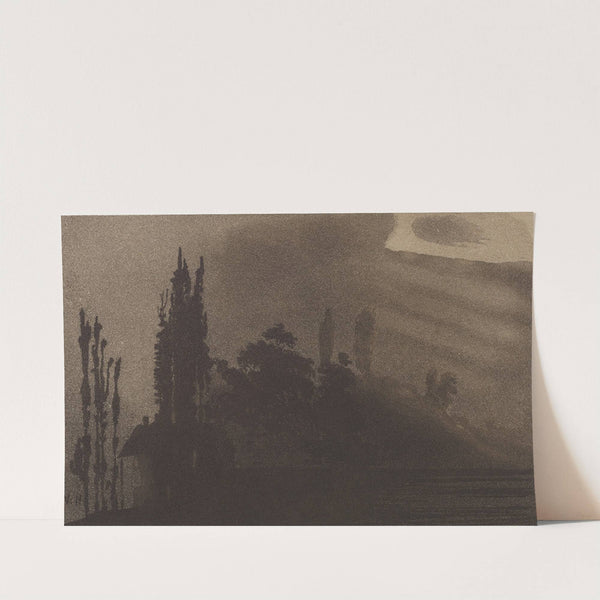 Souvenir d’un brouillard by Victor Hugo