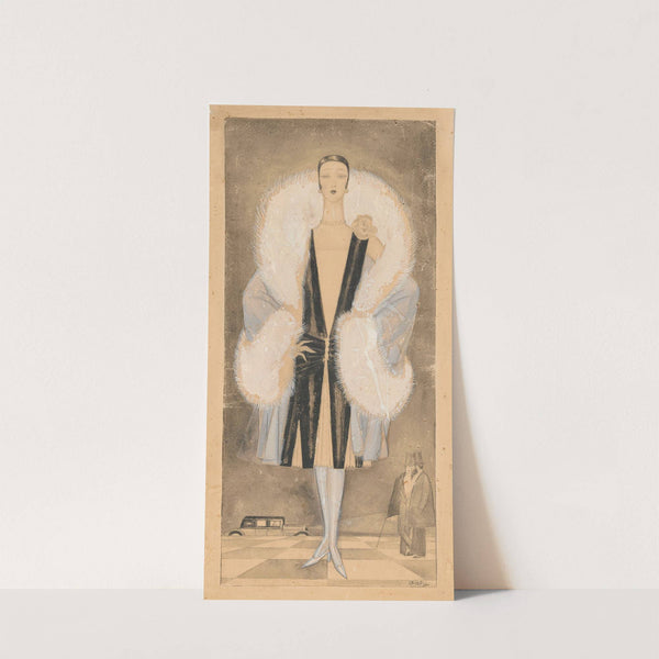 Souvenir from Paris (1927) by Zygmunt Waliszewski