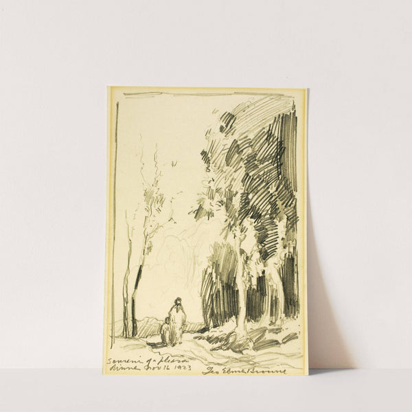 Souvenir of a Pleasant Dinner by George Elmer Browne