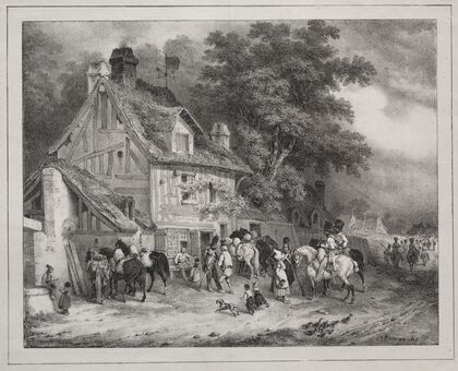 Souvenir of Normandy (1828)