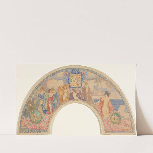 Souvenir of Seville (1905) by Charles Conder