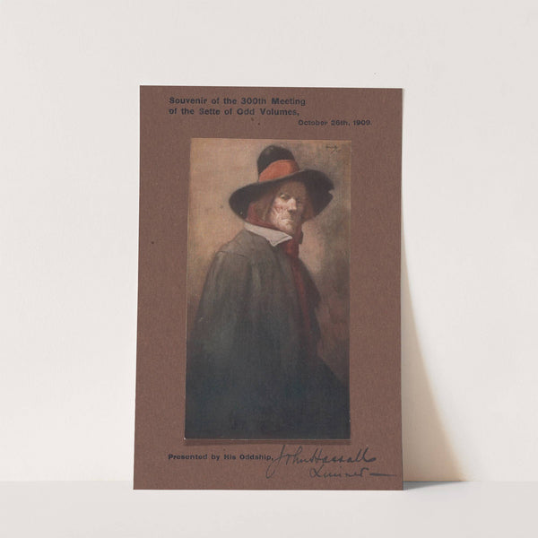 Souvenir of the 300th meeting, 1909 by John Hassall