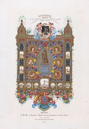 Souvenir of the celebrations in Bruges from July 26 to August 2, 1846 (1846)