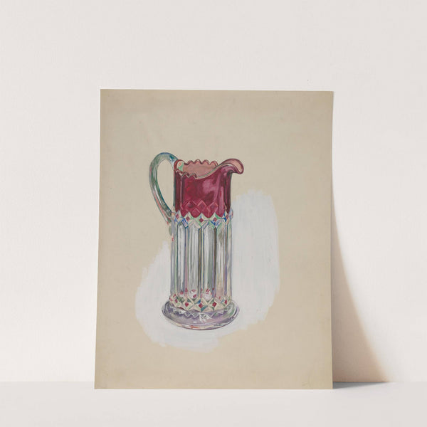 Souvenir Pitcher by Ralph Atkinson