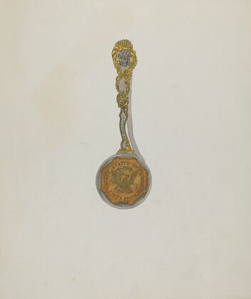 Souvenir Spoon