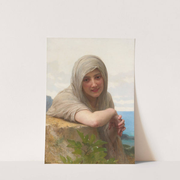 Souvenir (1894) by William Bouguereau