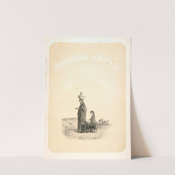 Souvenirs d’ Égypte par Alex. Bida et E. Barbot (1851) by Alexandre Bida