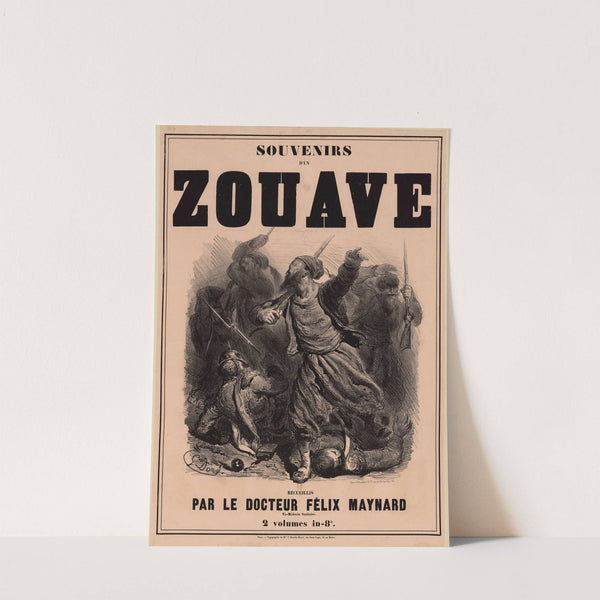 Souvenirs d’un zouave (1855) by Gustave Doré