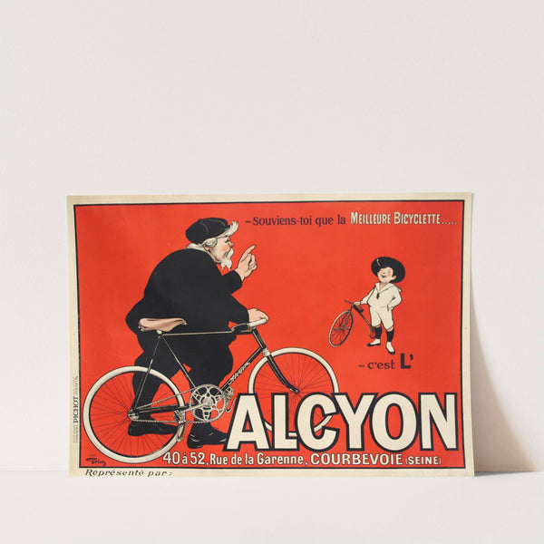 Souviens-Toi Que La Meilleure Bicyclette… (c.1920) by Grim