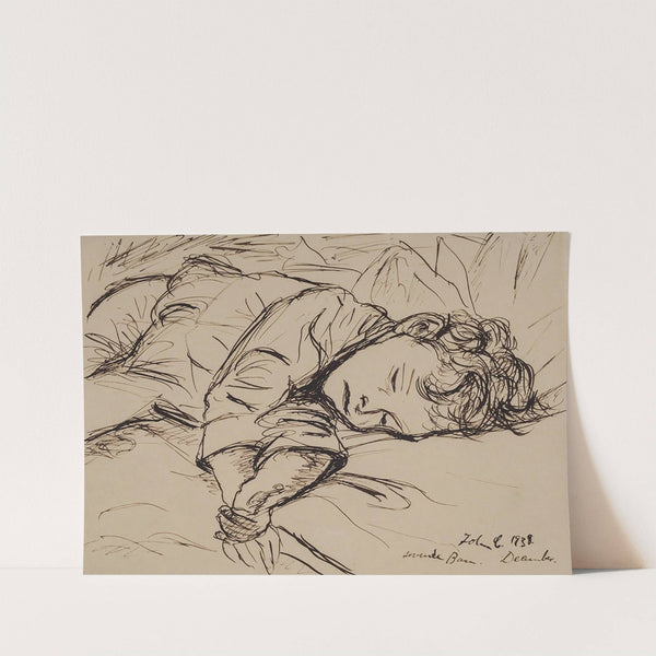 Sovende barn by John Christensen