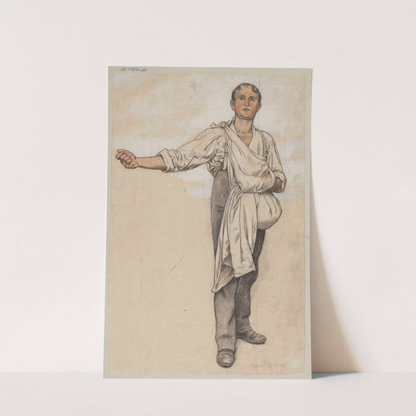 Sower (1897) by Hans Thoma