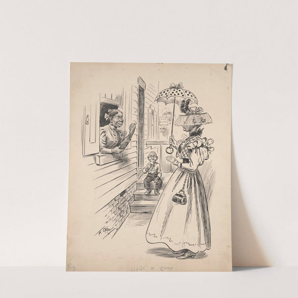 Sowing dissension by Frederick Burr Opper