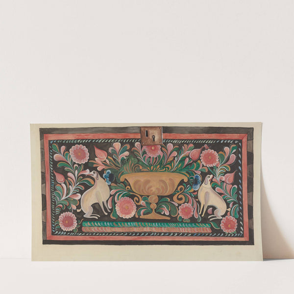 Sp. Col. Chest (c. 1936) by E. Boyd